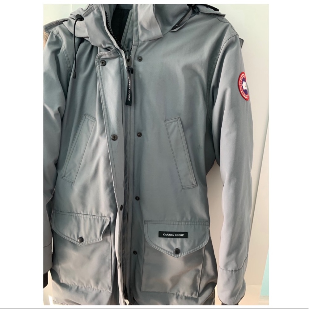 Canada Goose | Long Grey Parka